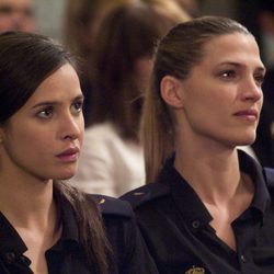 Paula Prendes en 'Los hombres de Paco'