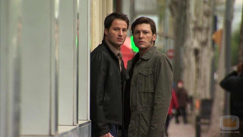 Fernando Andina y Benito Sagredo