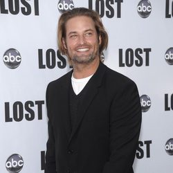 Josh Holloway en la fiesta final de 'Perdidos'