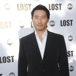 Daniel Dae Kim en la fiesta final de 'Perdidos'