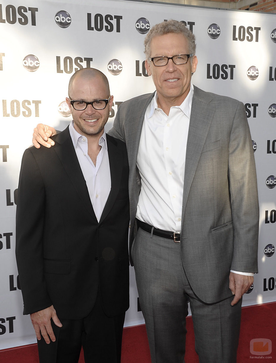 Carlton Cuse y Damon Lindelof