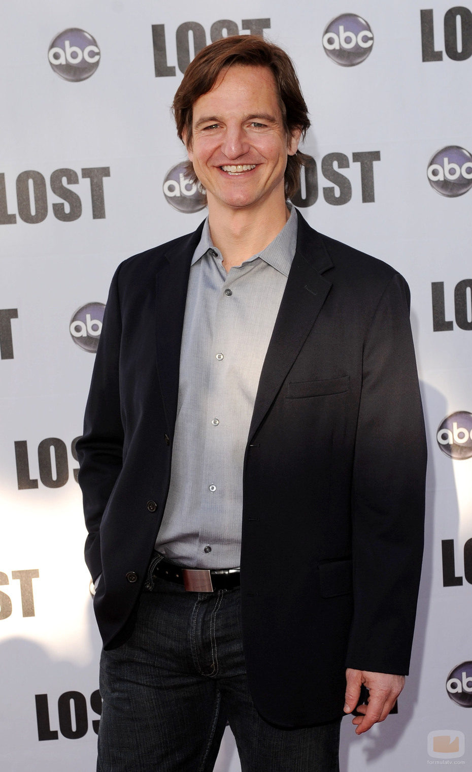 William Mapother en la fiesta final de 'Perdidos'