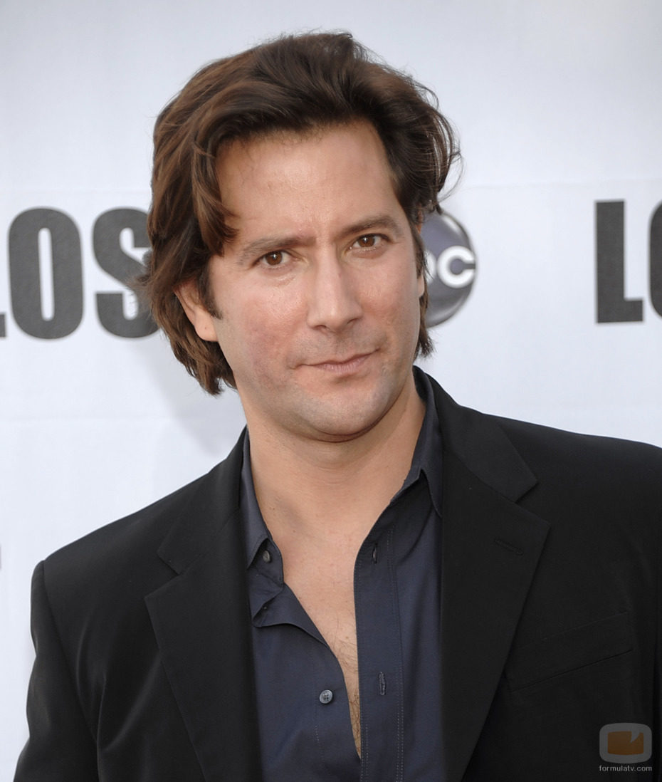 Henry Ian Cusick en la fiesta final de 'Perdidos'