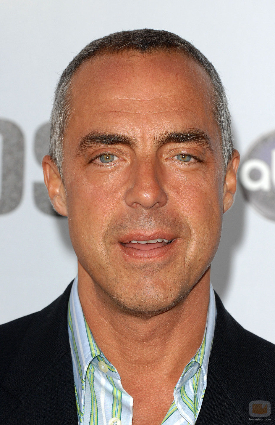 Titus Welliver en la fiesta final de 'Perdidos'