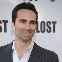 Nestor Carbonell en la fiesta final de 'Perdidos'