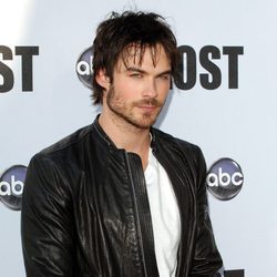 Ian Somerhalder en la fiesta final de 'Perdidos'