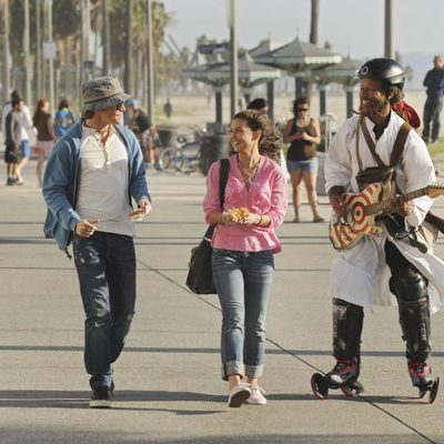 Los protagonistas de 'Starstruck'