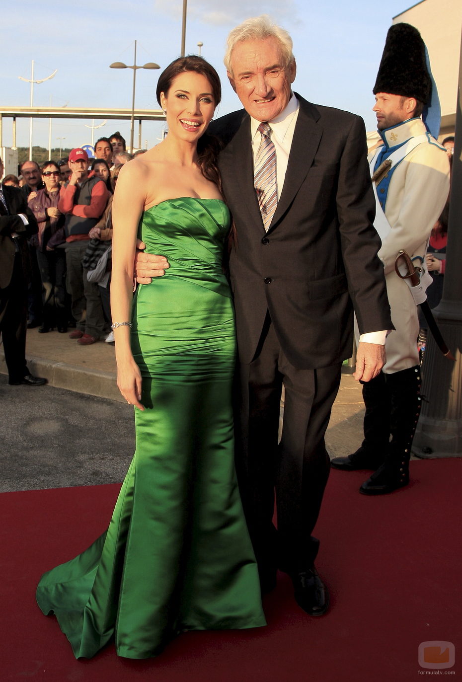 Pilar Rubio y Luis del Olmo