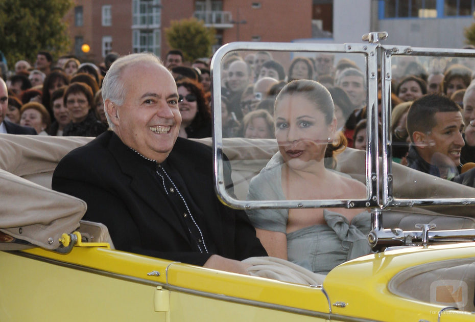 José Luis Moreno e Isabel Pantoja