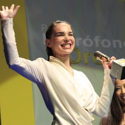 Beatriz Montañez en los Micrófono de Oro 2010