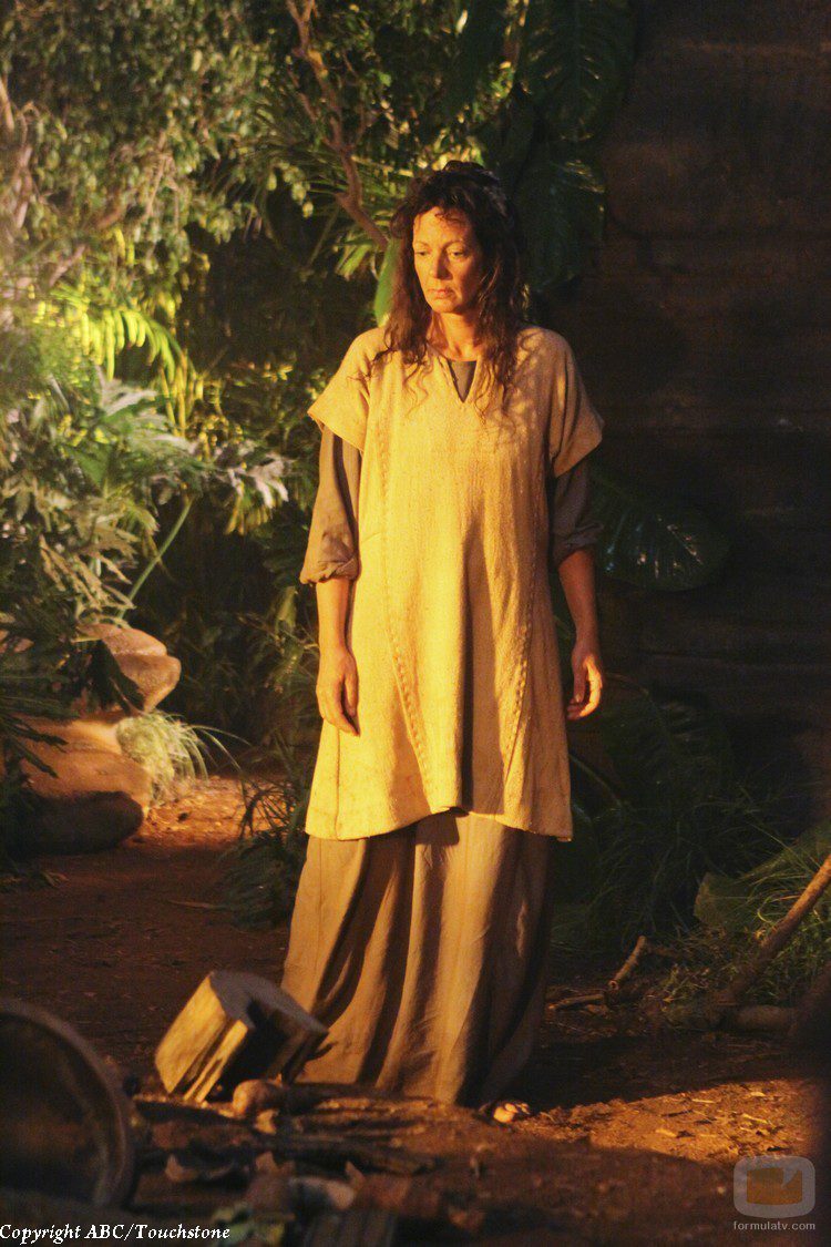Allison Jannes en 'Lost'