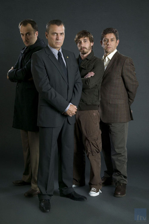 Elenco de 'RIS Científica'