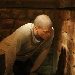 Wentworth Miller en un capítulo de 'Prison Break'