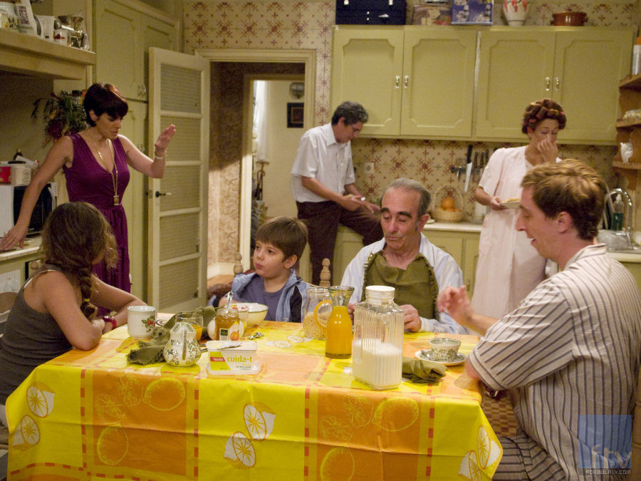 La familia arruinada