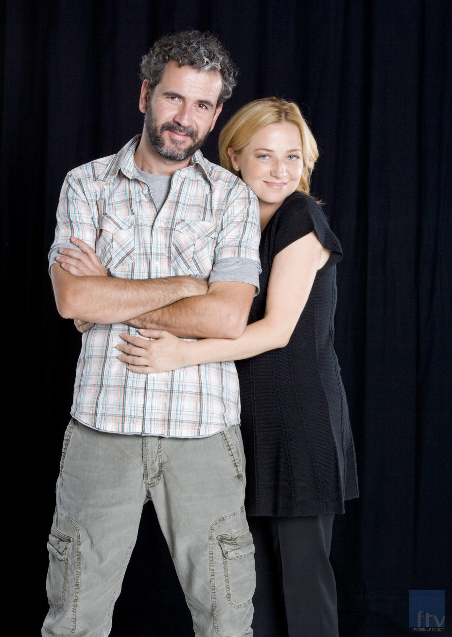 Willy Toledo y Pilar Castro