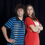 Carmen Ruiz y Xúlio Abonjo en 'Cuestión de sexo'.