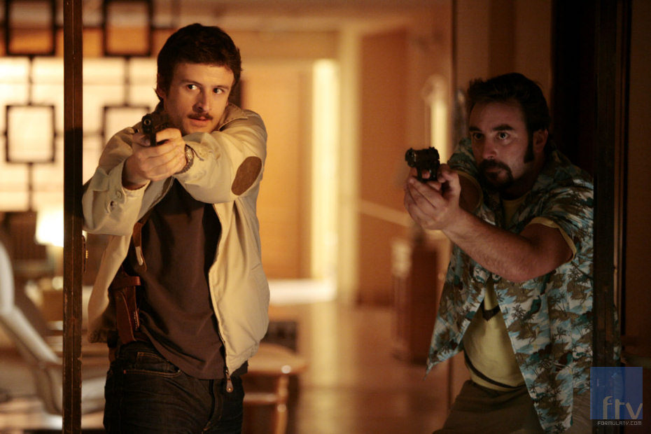 Daniel Montoro y Mansilla levantan el arma en 'Hermanos y detectives'