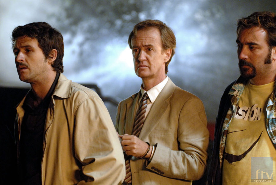 Carlos Hipólito con Diego Martín y Javier Cifrián en 'Hermanos y detectives'