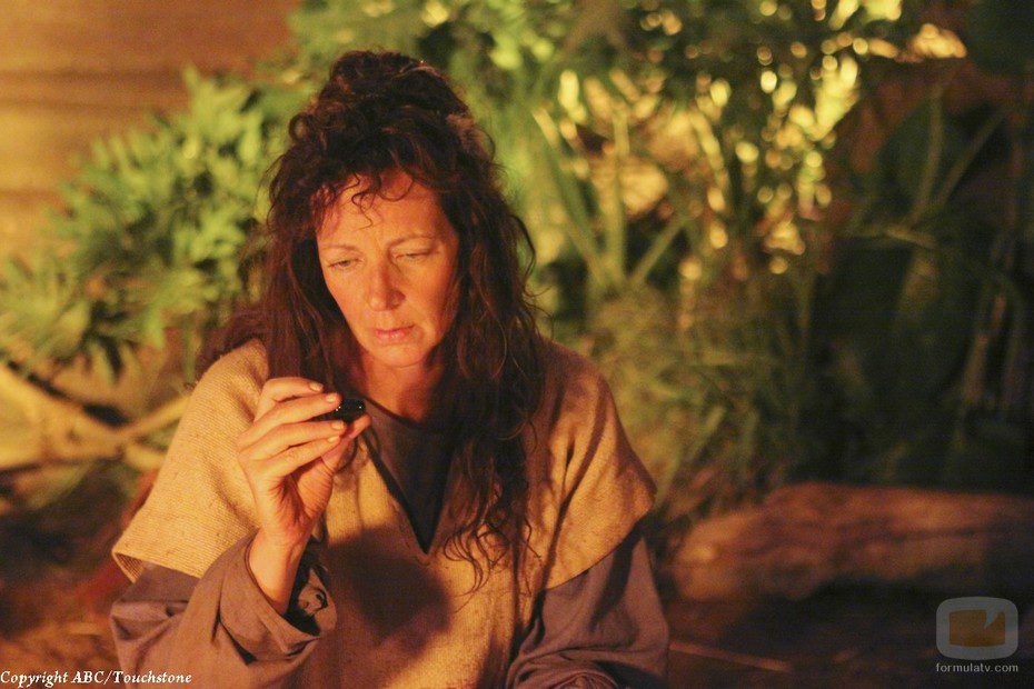 Allison Jannes en 'Perdidos'