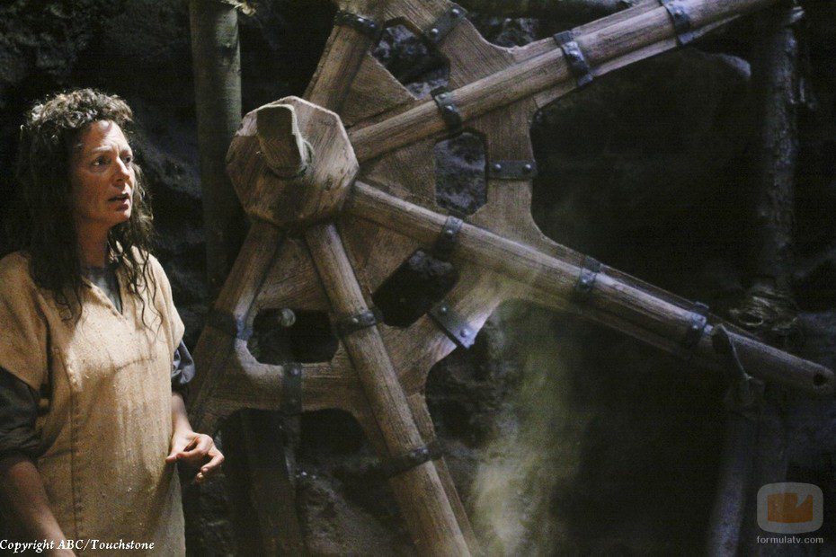 Allison Jannes y la Rueda en 'Lost'