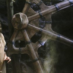 Allison Jannes y la Rueda en 'Lost'
