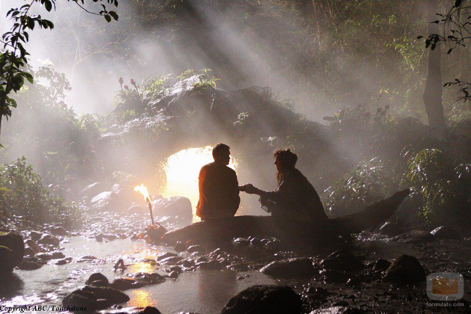 Jacob y su 'madre' frente a la Luz