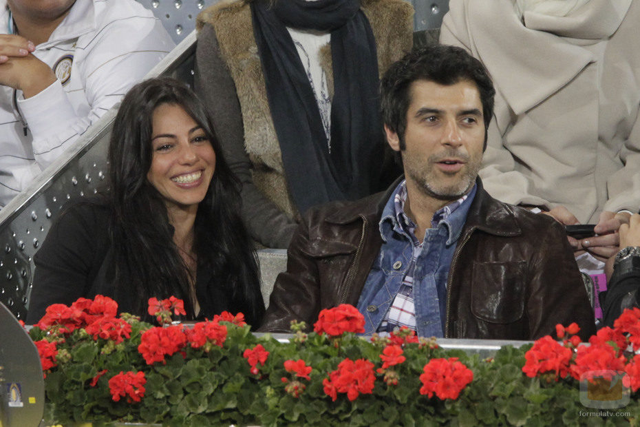 Jorge Fernández y Marbelys Zamora