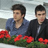 Ricardo Gómez en el Madrid Masters de Tenis