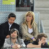 Susanna Griso en el Madrid Open de Tenis