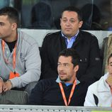 Pepón Nieto en el Madrid Open de Tenis