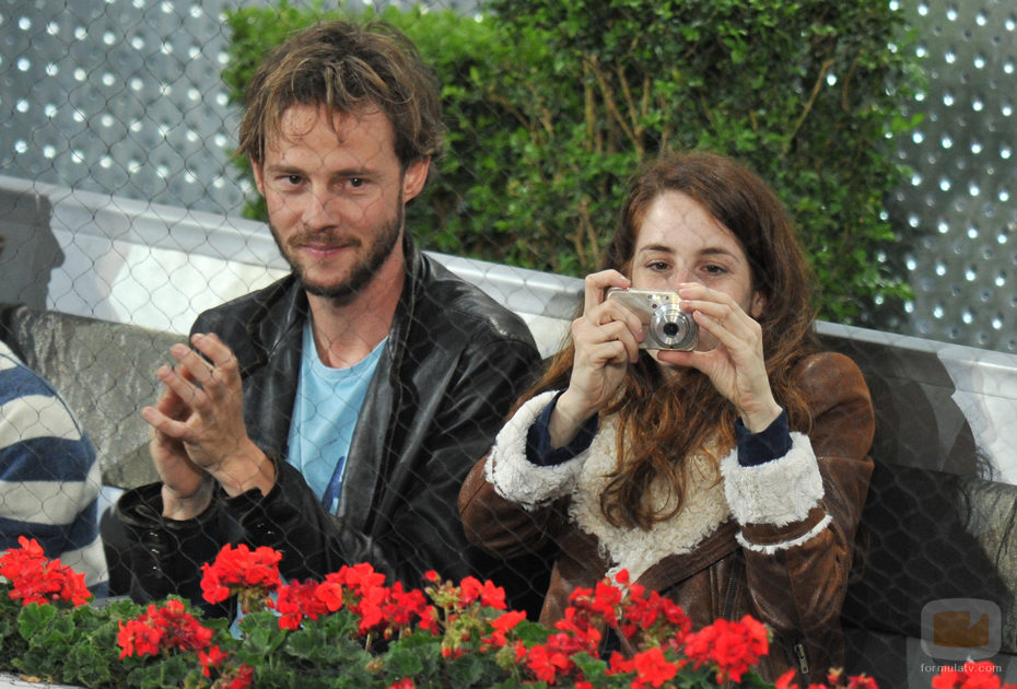 Eloy Azorín en el tenis