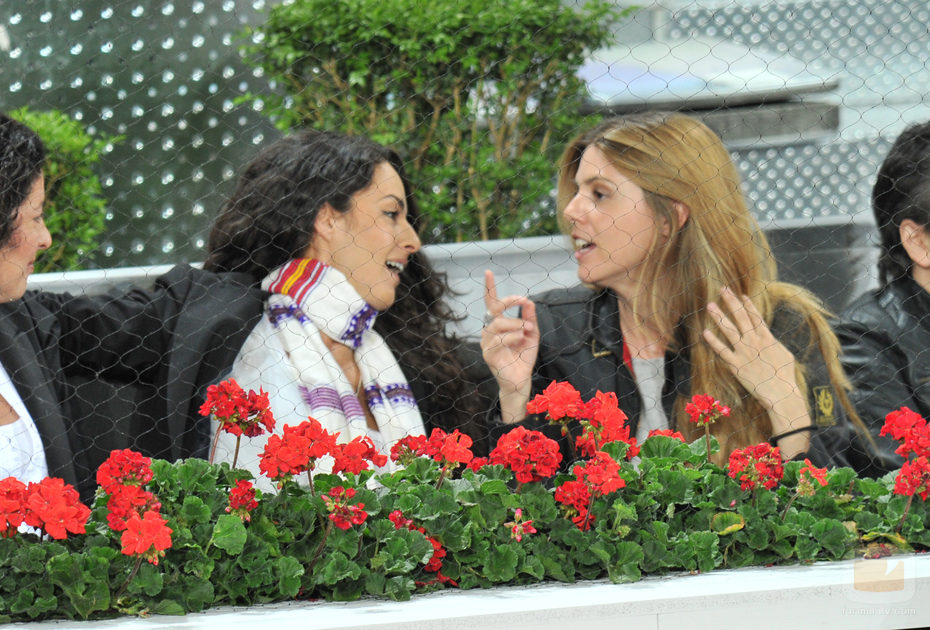 Mónica Estarreado y Manuela Velasco