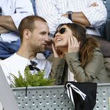 Gonzalo Miró y Amaia Montero