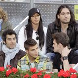 Marbelys, Rafa Méndez, Jorge Fernández, Maxi Iglesias y Gonzalo Ramos