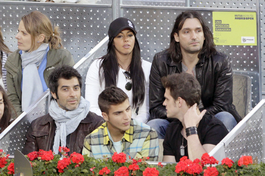 Marbelys, Rafa Méndez, Jorge Fernández, Maxi Iglesias y Gonzalo Ramos