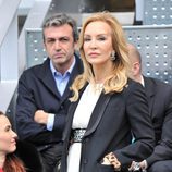 Carmen Lomana en el tenis