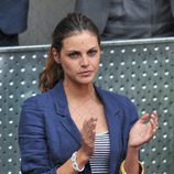 Amaia Salamanca en el tenis