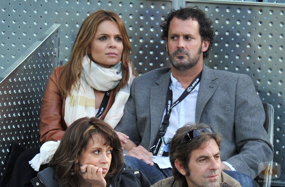 Carme Chaparro en el Masters Series de Madrid