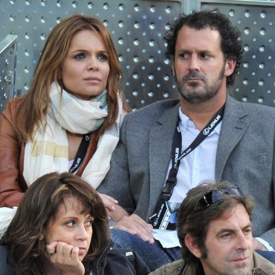 Carme Chaparro en el Masters Series de Madrid