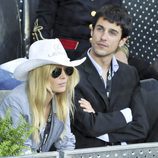 Alejo Sauras en el Madrid Open 2010