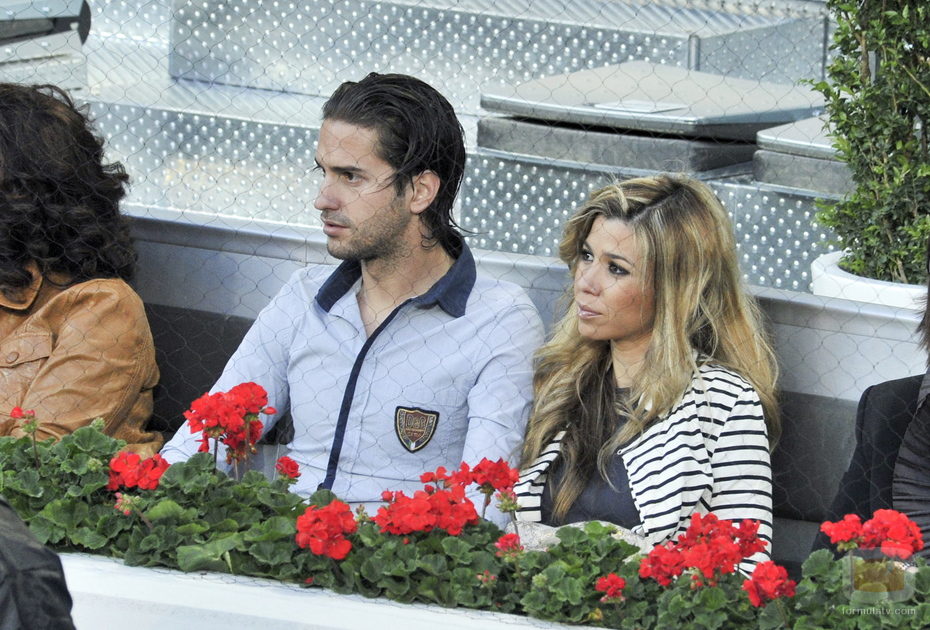 Natalia en el Masters Madrid de Tenis