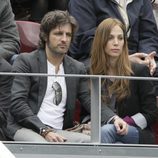 Jesús Olmedo y Nerea Garmendia