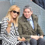 Carmen Lomana y Boris Izaguirre