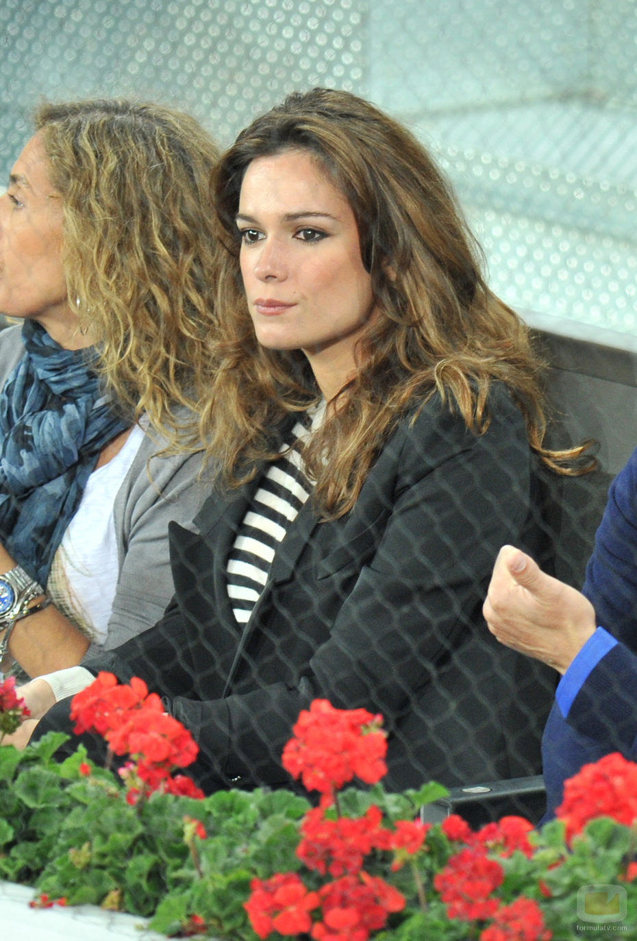 Mar Saura en el tenis