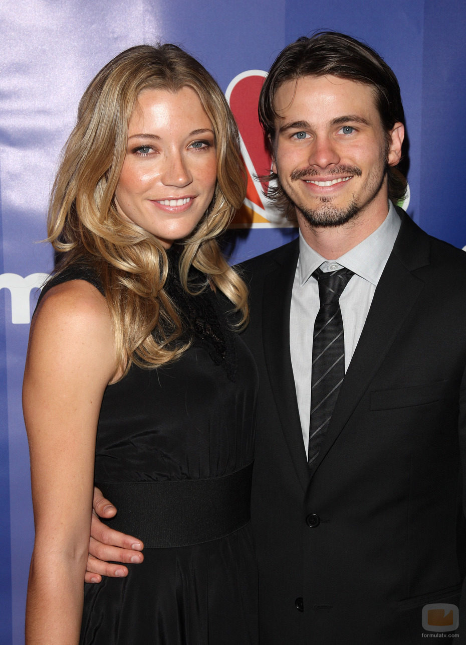 Sarah Roemer y Jason Ritter
