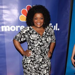 Yvette Nicole Brown en los Upfronts 2010