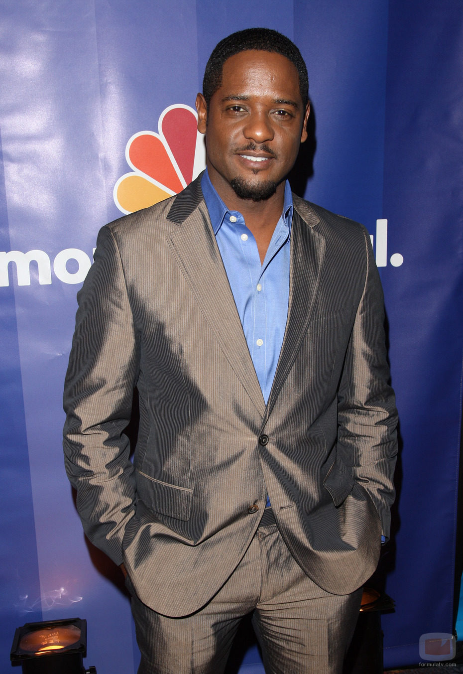 Blair Underwood en los Upfronts 2010