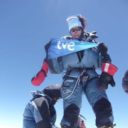 Edurne Pasaban en 'Al filo de lo imposible'