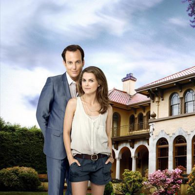 Will Arnett y Keri Russell