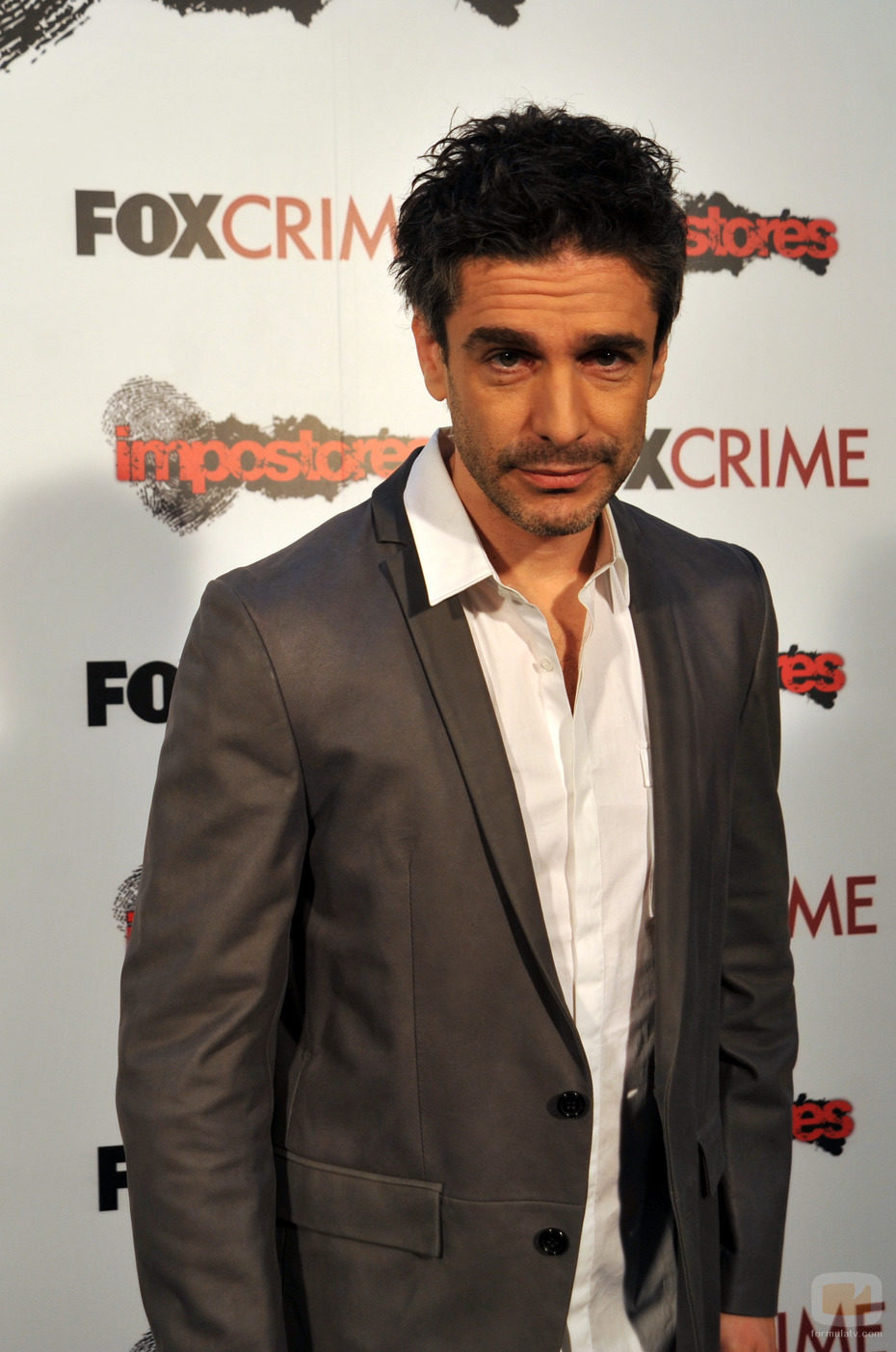 El actor Leonardo Sbaraglia